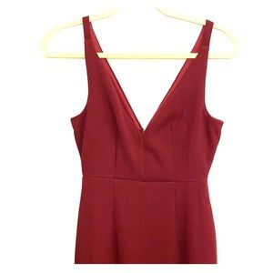 Lulu’s Melora Plum Purple Sleeveless Dress XS